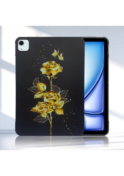iPad Air 13 (2024) Tpu Ince Tablet Koruyucu Kapak (Yurt Dışından) modelleri