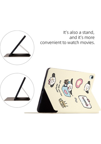 iPad Air 11 (2024) / iPad Air (2022) / (2020) Deri Tablet Kılıfı (Yurt Dışından) fırsatları