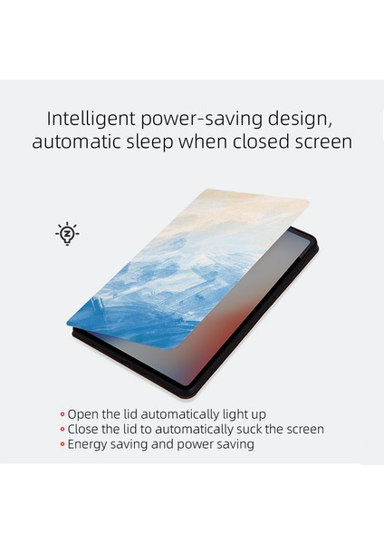 iPad Air 11 (2024) / iPad Air (2022) / (2020) Tablet Deri Kılıf (Yurt Dışından)