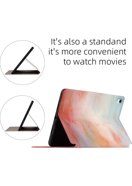 iPad Air 11 (2024) / iPad Air (2022) / (2020) Tablet Deri Kılıf (Yurt Dışından)