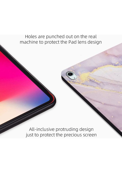iPad Air 11 (2024) / iPad Air (2022) / (2020) Tablet Deri Kılıf (Yurt Dışından)