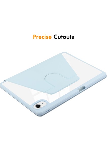 iPad Air 13 (2024) Stand Kılıfı Akrilik+Pu Tablet Kapağı Otomatik Uyandırma / Uyku (Yurt Dışından) indirimleri