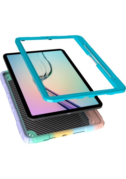iPad Pro 11 (2024) M4 Kickstand Tpu+Pc Tablet Kılıfı (Yurt Dışından) indirimleri
