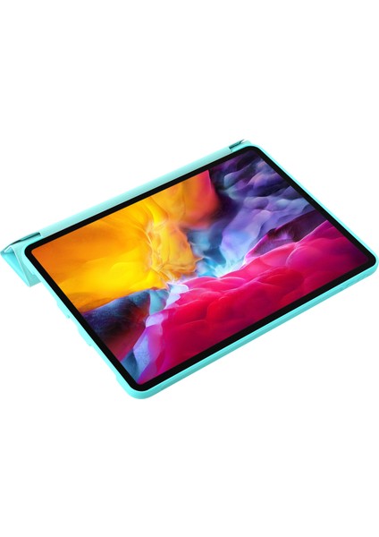 iPad Pro 13 (2024) Origami Standı Otomatik Uyku / Uyandırma Pu Deri+Silikon Tablet Kılıfı (Yurt Dışından) indirimleri