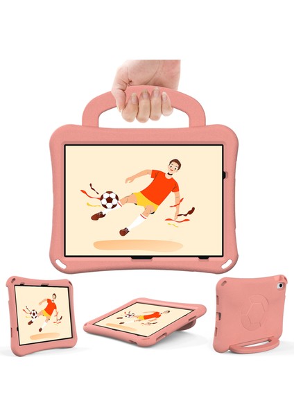 iPad Air 11 (2024) / 10.9 (2022) Kickstand'lı Tablet Koruyucu Kapak (Yurt Dışından)
