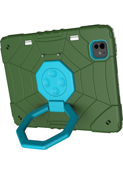 iPad Pro 11 (2024) M4 Kickstand Tpu+Pc Tablet Kılıfı (Yurt Dışından) fiyatları