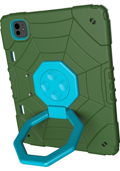 iPad Pro 11 (2024) M4 Kickstand Tpu+Pc Tablet Kılıfı (Yurt Dışından) modelleri