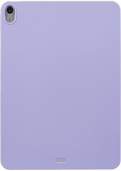 iPad Air 13 (2024) Cilt Dokunuşlu Tpu Şok Emici Tablet Kılıfı (Yurt Dışından)