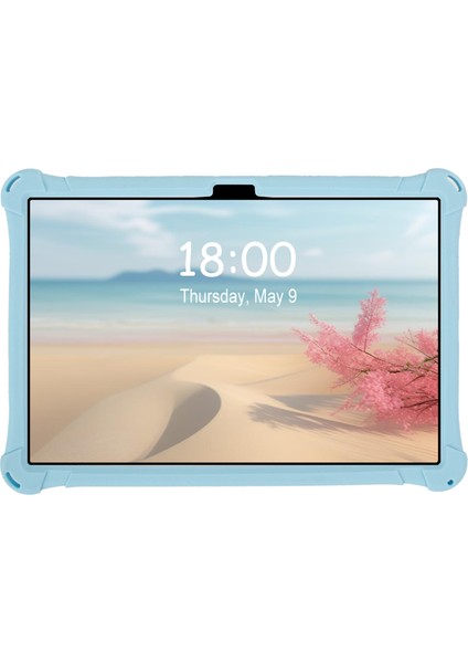 Samsung Galaxy Tab A9+ X216 Kılıf Dönebilen Kickstand Silikon Tablet Kapağı (Yurt Dışından) indirimleri