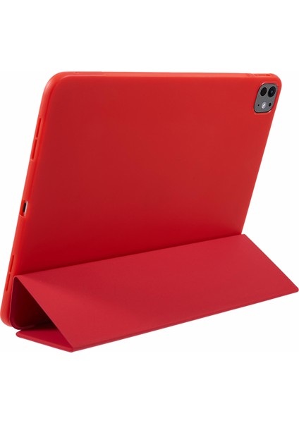iPad Pro 13 (2024) Üç Katlı Stand Deri Tablet Kılıfı (Yurt Dışından) indirimleri