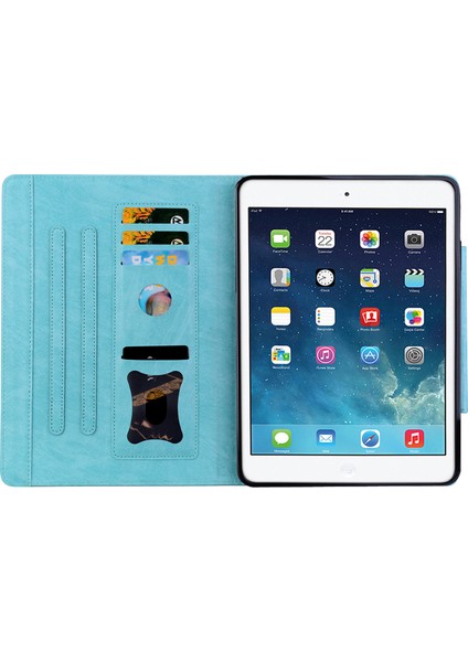 iPad 9.7 Inç (2017) / (2018) Manyetik Toka Korumalı Pu Deri Tablet Kılıfı (Yurt Dışından) modelleri