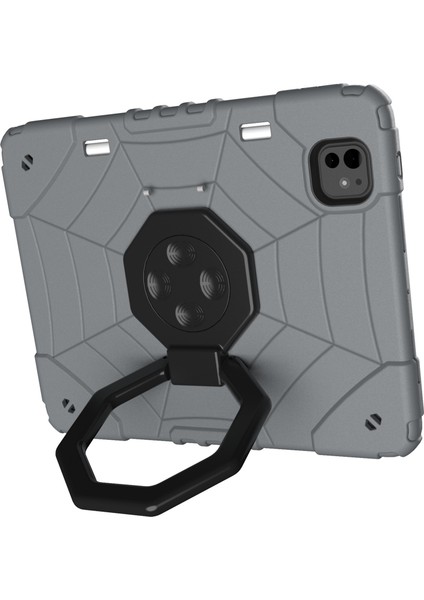 iPad Pro 11 (2024) M4 Kickstand Tpu+Pc Tablet Kılıfı (Yurt Dışından) fiyatları