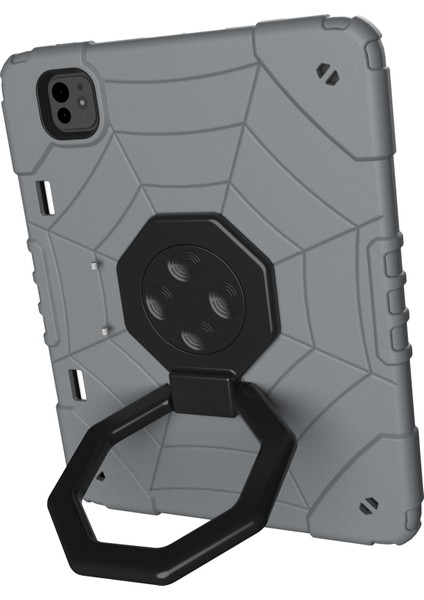 iPad Pro 11 (2024) M4 Kickstand Tpu+Pc Tablet Kılıfı (Yurt Dışından) modelleri