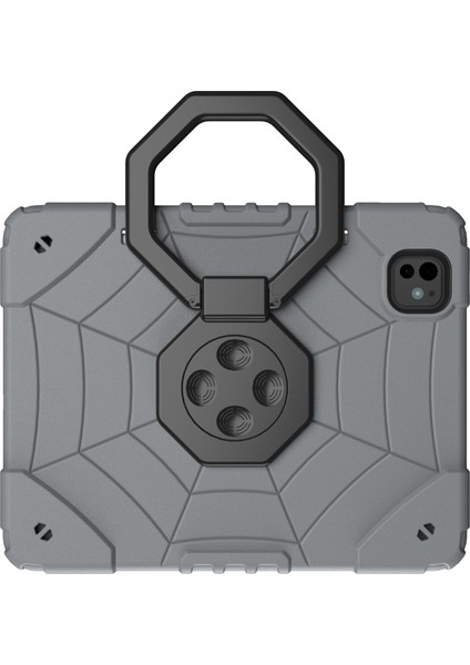 iPad Pro 11 (2024) M4 Kickstand Tpu+Pc Tablet Kılıfı (Yurt Dışından) fırsatları