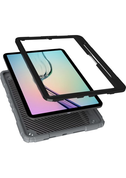 iPad Pro 11 (2024) M4 Kickstand Tpu+Pc Tablet Kılıfı (Yurt Dışından) indirimleri