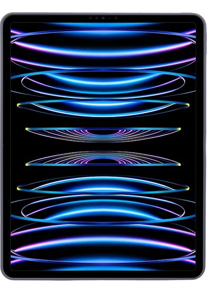 iPad Pro 12.9 (2022) / (2021) Yumuşak Tpu Cilt-Dokunmatik Tablet Kılıfı (Yurt Dışından)