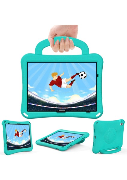 iPad Air 11 (2024) / 10.9 (2022) Kickstand'lı Tablet Koruyucu Kapak (Yurt Dışından)