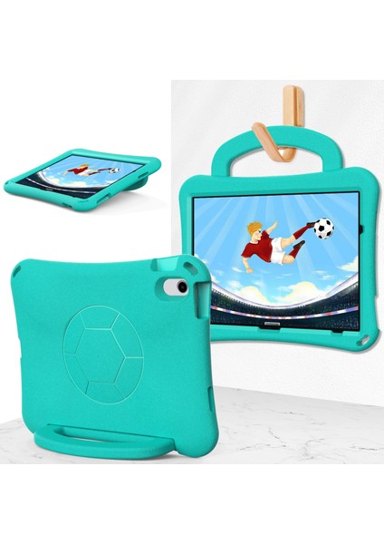 iPad Air 11 (2024) / 10.9 (2022) Kickstand'lı Tablet Koruyucu Kapak (Yurt Dışından)
