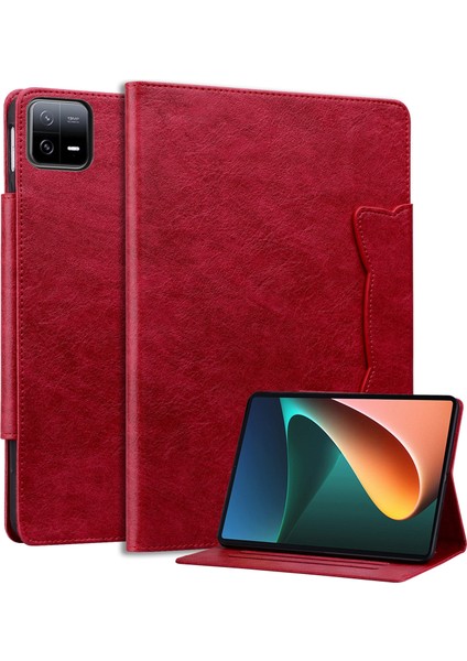 Xiaomi Pad 6/6 Pro Stand Kılıfı Kart Tutuculu Pu Deri Tablet Kapağı (Yurt Dışından) fiyatları
