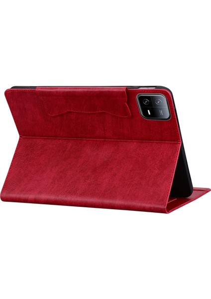 Xiaomi Pad 6/6 Pro Stand Kılıfı Kart Tutuculu Pu Deri Tablet Kapağı (Yurt Dışından) fırsatları