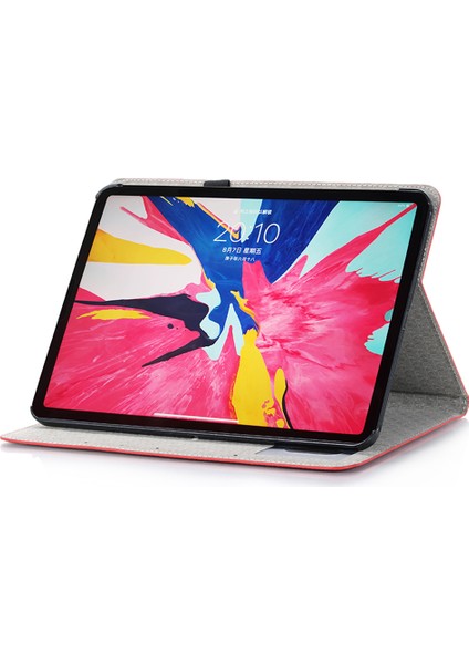 iPad Pro 11 (2024) Pu Deri Timsah Dokulu Tablet Kılıfı Otomatik Uyandırma / Uyku (Yurt Dışından) modelleri