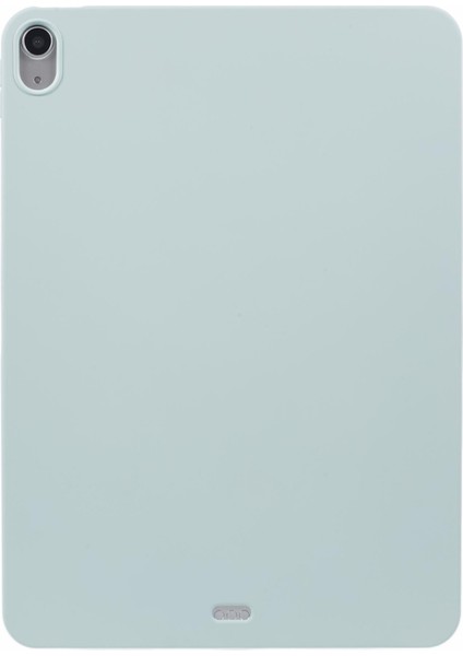 iPad Air 13 (2024) Cilt Dokunuşlu Tpu Şok Emici Tablet Kılıfı (Yurt Dışından)