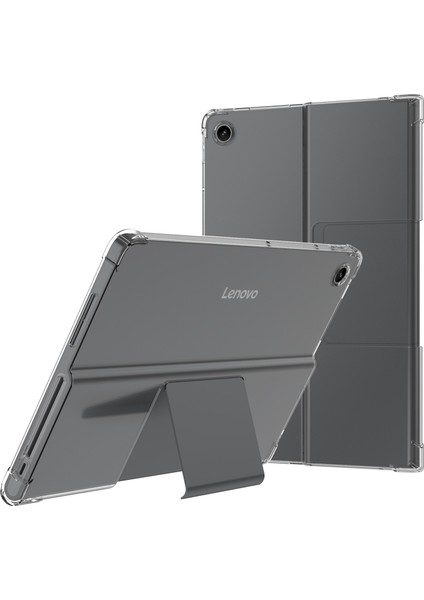 Lenovo Tab Plus Dört Köşe Darbeye Dayanıklı Şeffaf Tablet Tpu Kapak (Yurt Dışından)