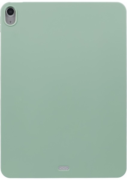 iPad Air 13 (2024) Cilt Dokunuşlu Tpu Şok Emici Tablet Kılıfı (Yurt Dışından)