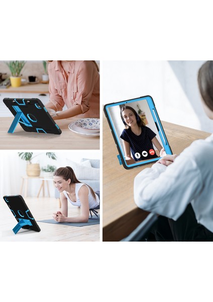 iPad Pro 13 (2024) Robot Stili Silikon + Kickstand'lı Pc Tablet Kapağı (Yurt Dışından) indirimleri