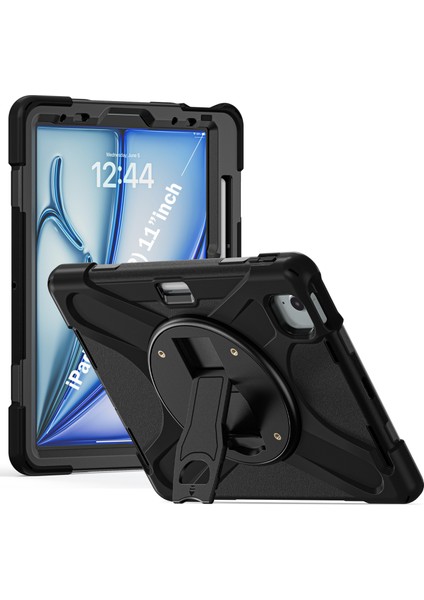 iPad Air 11 (2024) / Air (2022) / (2020) / iPad Pro 11 (2022) / (2021) Kickstand Pc+Silikon Tablet Kılıfı (Yurt Dışından) fiyatları