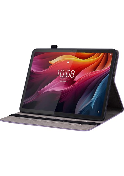 Lenovo Tab K11 Plus Koruyucu Kılıf Kart Yuvası Deri Kapak (Yurt Dışından)