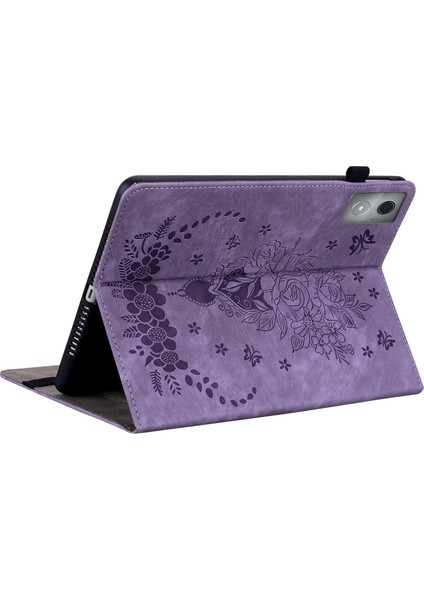 Lenovo Tab K11 Plus Koruyucu Kılıf Kart Yuvası Deri Kapak (Yurt Dışından)
