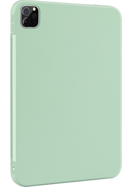 iPad Pro 11 (2024) Düşme Önleyici Koruyucu Sıvı Silikon Tablet Kılıfı (Yurt Dışından) fiyatları