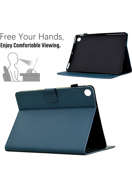 Lenovo Tab M10 (Gen 3) Kart Yuvalı Pu Deri Koruyucu Tablet Kılıfı (Yurt Dışından) fiyatları