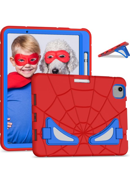 iPad Air 11 (2024) Kickstand Kılıf Silikon+Pc Tablet Kapağı (Yurt Dışından) modelleri