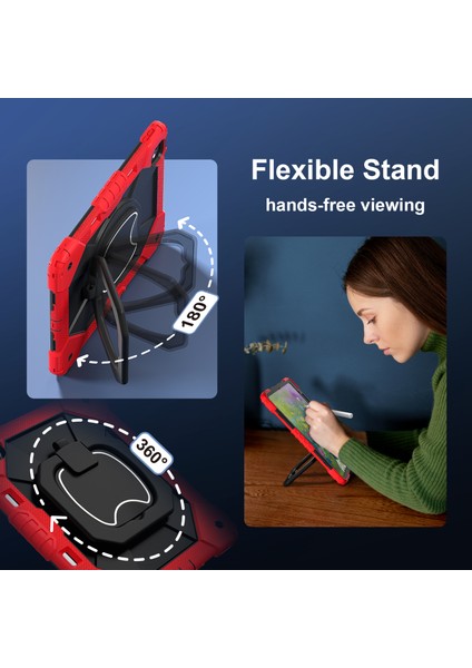 iPad Pro 13 (2024) Kickstand Kılıf Silikon+Pc Tablet Kapağı (Yurt Dışından) indirimleri