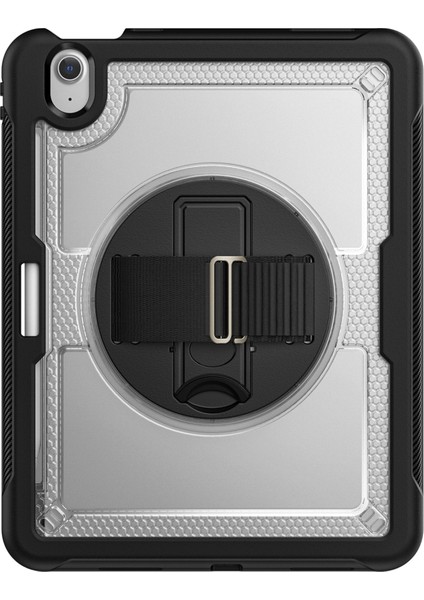 iPad Air 11 (2024) Isı Dağıtımı Pc+Tpu Tablet Kapağı Kickstand (Yurt Dışından)