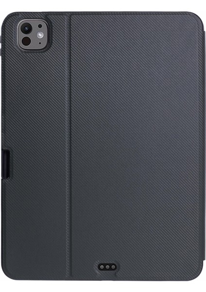 iPad Pro 11 (2024) Tablet Standı Kılıf Pu Deri+Tpu Koruma Kapağı (Yurt Dışından) fırsatları