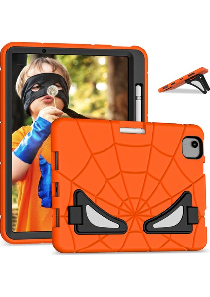 iPad Air 11 (2024) Kickstand Kılıf Silikon+Pc Tablet Kapağı (Yurt Dışından) modelleri