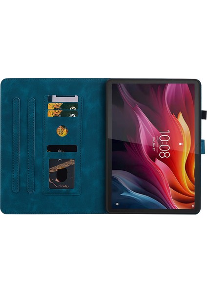 Lenovo Tab K11 Plus Kart Yuvaları Deri Tablet Kapağı (Yurt Dışından) fiyatları