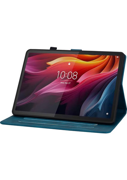 Lenovo Tab K11 Plus Kart Yuvaları Deri Tablet Kapağı (Yurt Dışından) modelleri