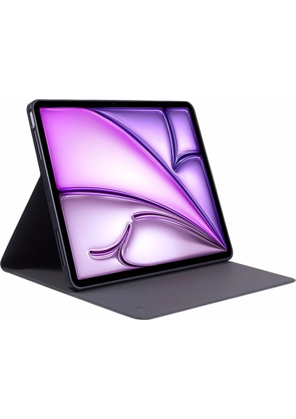 iPad Air 13 (2024) Darbeye Dayanıklı Pu Deri+Tpu Tablet Kılıfı Koruma Kapağı (Yurt Dışından) fırsatları
