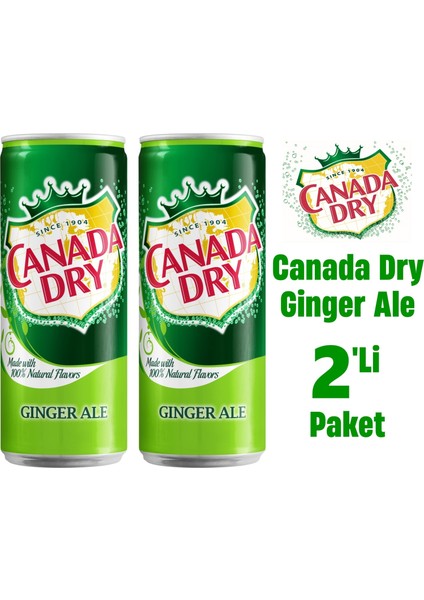 Ginger Ale 2'li Paket