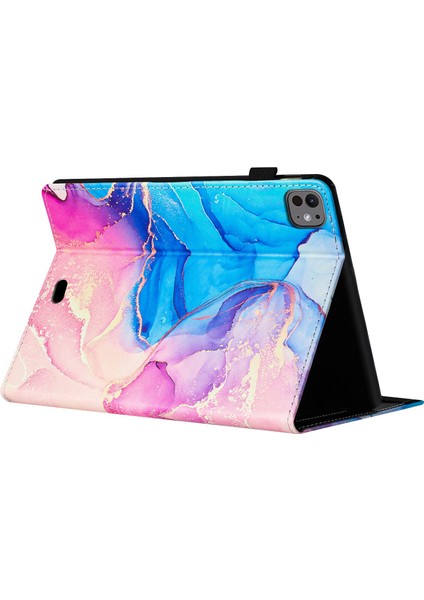 iPad Pro 11 (2024) Smart Case Mermer Deri Kılıf (Yurt Dışından) fırsatları