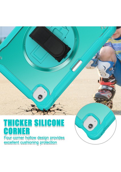 iPad Air 11 (2024) / Air (2022) / (2020) / iPad Pro 11 (2022) / (2021) El Kayışı Kickstand Kapağı (Yurt Dışından) modelleri