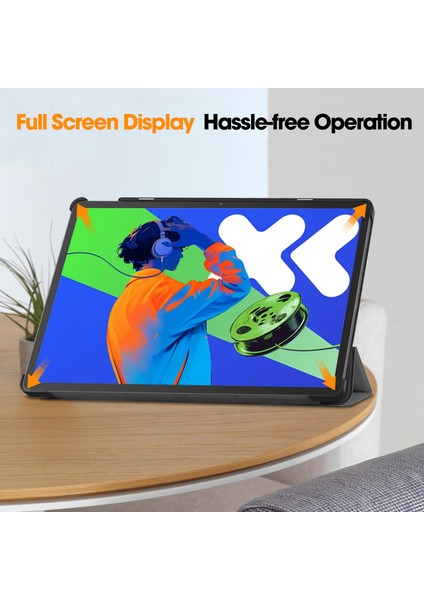 Lenovo Xiaoxin Pad Pro 12.7 Inç Düşme Önleyici Deri Stand Tablet Kapağı (Yurt Dışından) indirimleri