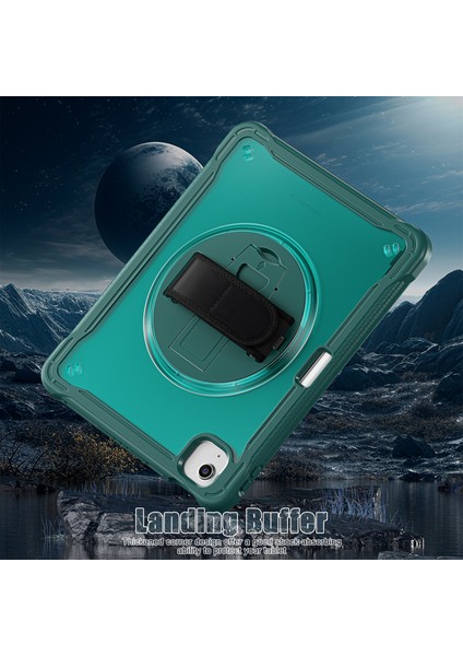 iPad Air 11 (2024) / Air (2022) / (2020) / iPad Pro 11 (2022) / (2021) El Kayışı Kickstand Kapağı (Yurt Dışından) fiyatları