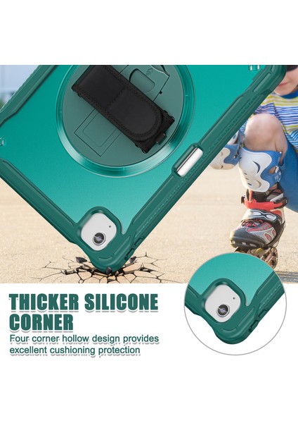 iPad Air 11 (2024) / Air (2022) / (2020) / iPad Pro 11 (2022) / (2021) El Kayışı Kickstand Kapağı (Yurt Dışından) modelleri