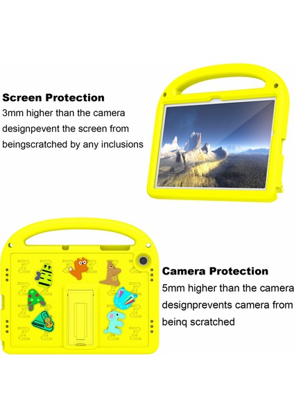 Samsung Galaxy Tab A9+ Eva+Pc Askılı Stand Tablet Kılıfı (Yurt Dışından) fiyatları