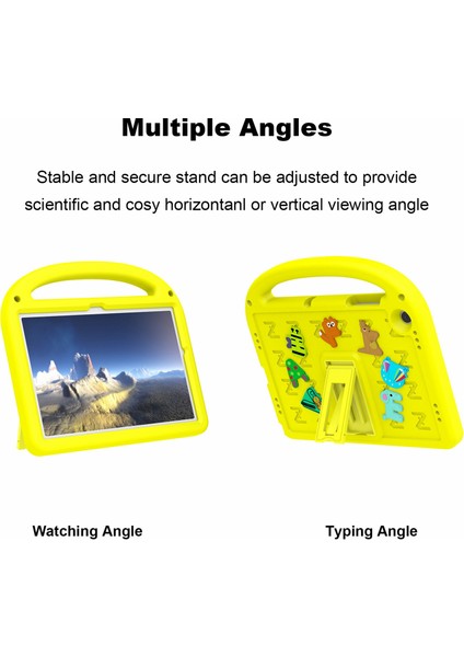 Samsung Galaxy Tab A9+ Eva+Pc Askılı Stand Tablet Kılıfı (Yurt Dışından) fırsatları